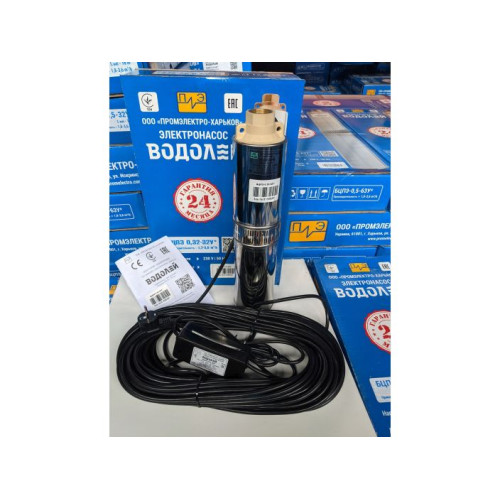 Насос глибинний Водолій БЦПЕ 0.32-25 У