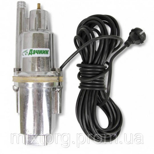 Вібраційний насос Дачник із верхнім забором води