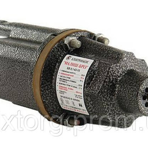 Вібраційний насос Малюк із нижнім забором води