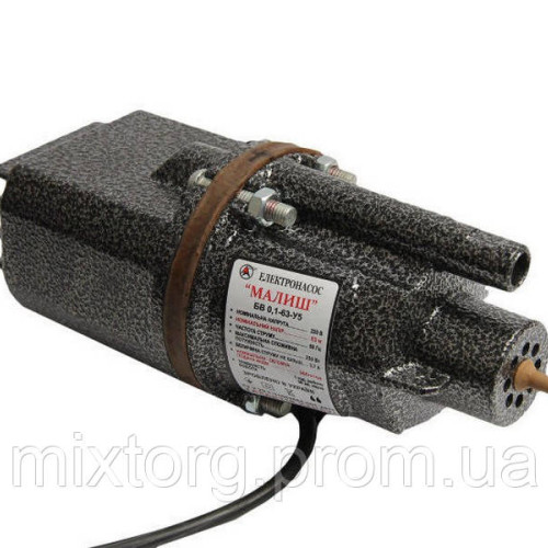 Вібраційний насос Малюк із верхнім забором води