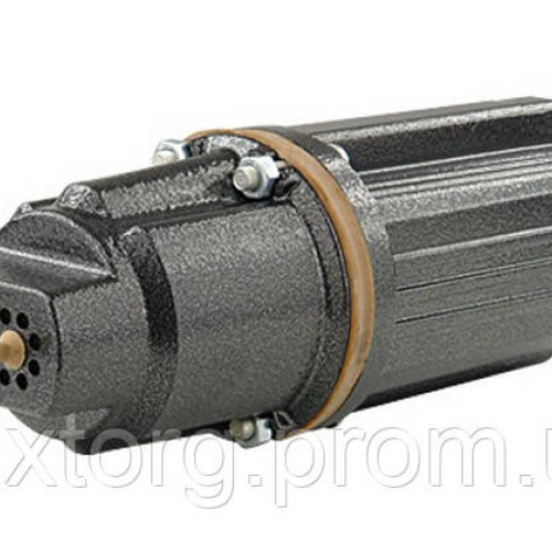 Вібраційний насос Силач із нижнім забором води