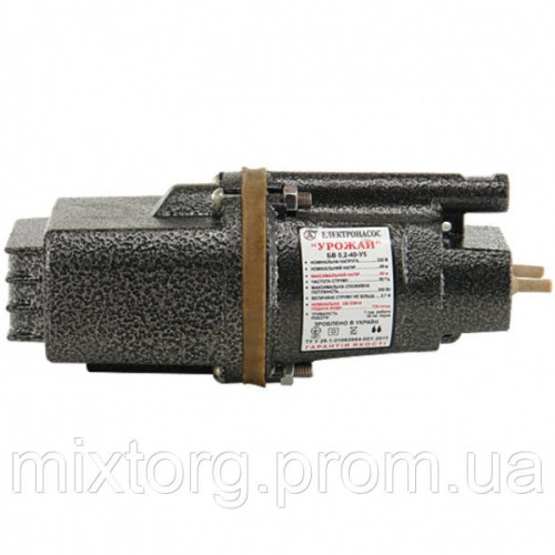 Вібраційний насос Урожай із верхнім забором води