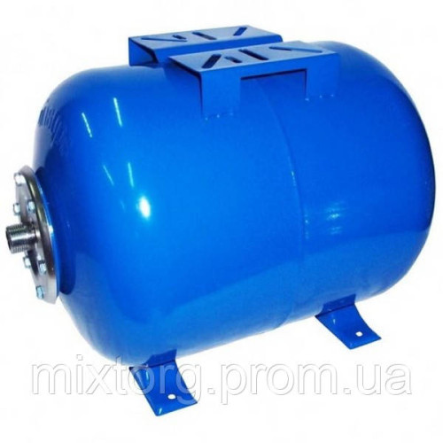 Гідроакумулятор Euroaqua об'єм 100 літрів горизонтальної Польща!