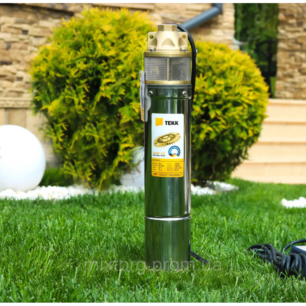 Насос 4SKM-100,0.75 кВт. 20 метрів кабелю