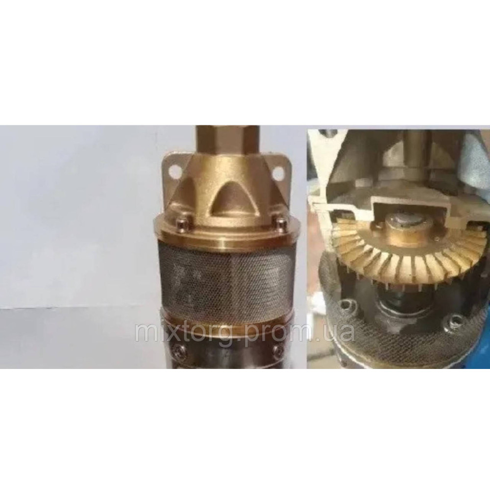 Насос 4SKM-100,0.75 кВт. 20 метрів кабелю