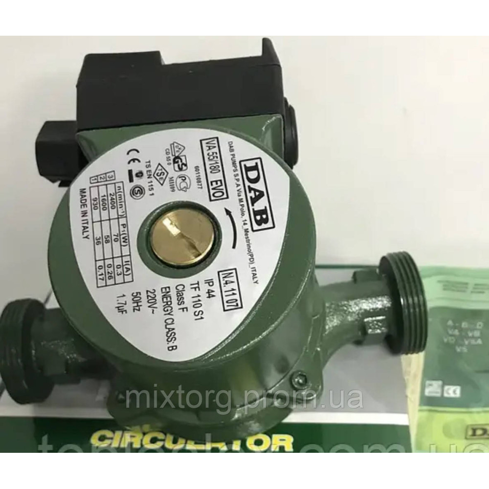 Насос циркуляційний DAB VA 35/80 Оригінал! Італія!