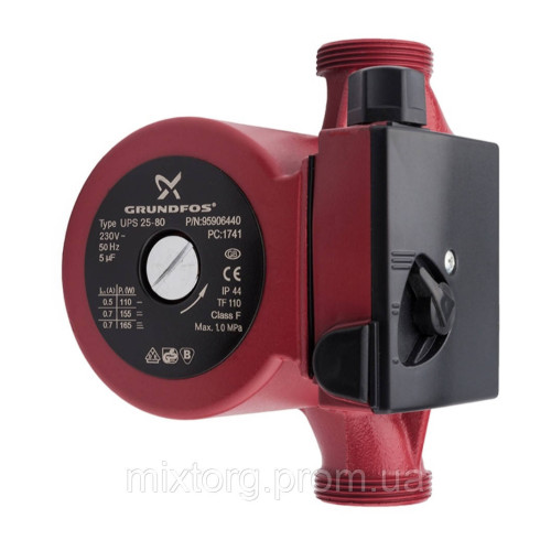 Насос циркуляційний Grundfos — UPS 32 / 80 — 180