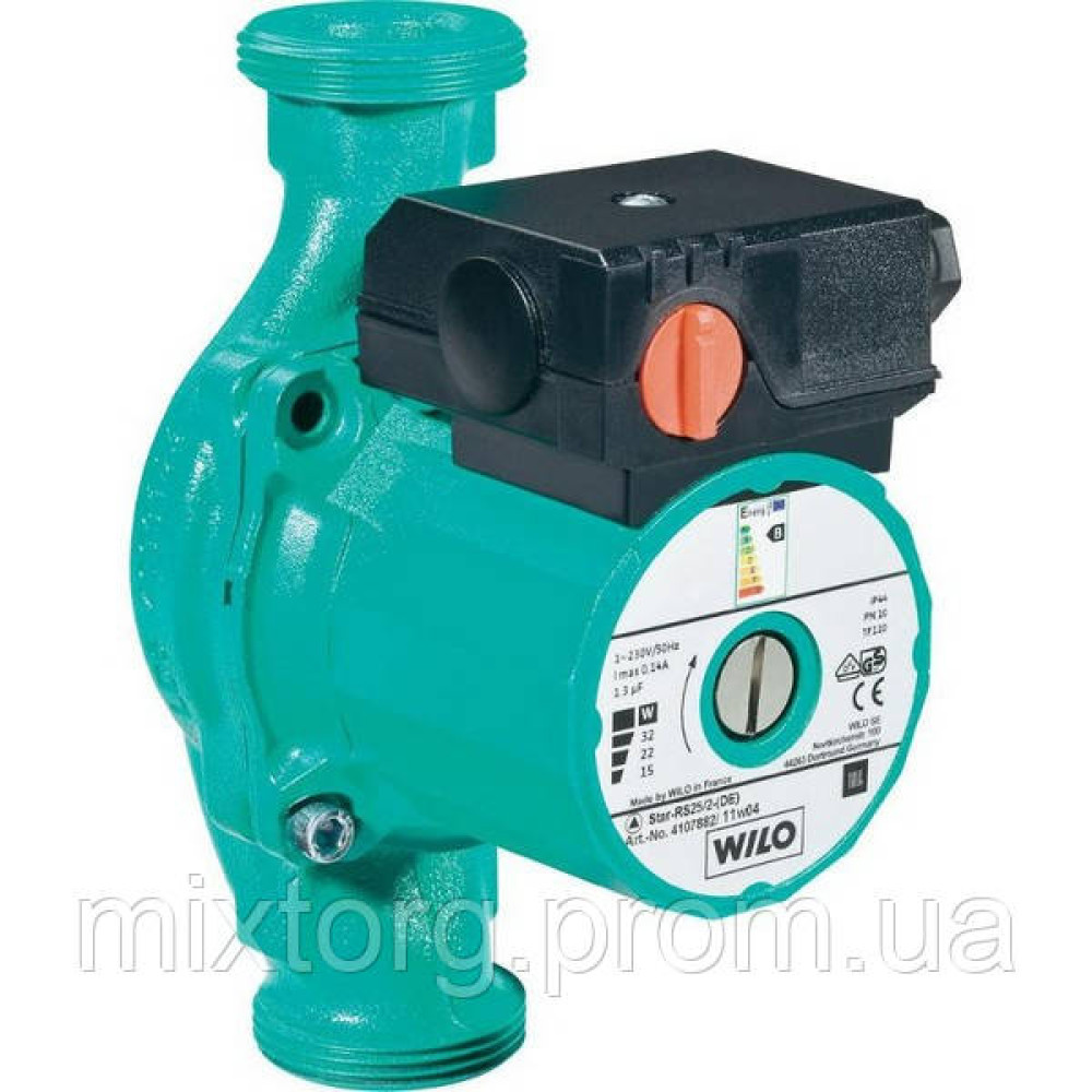 Насос циркуляційний WILO 25/40/180 Польща