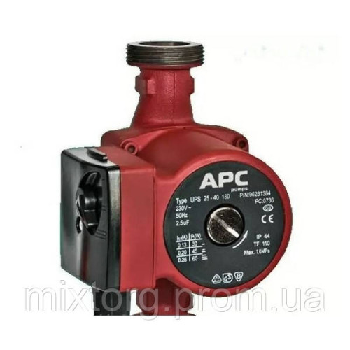 Циркуляційний насос "АРС" 25/40/180