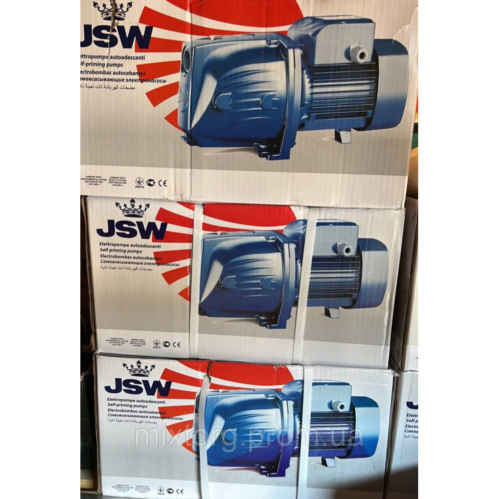 Самовмоктуючий насос "Pedrollo" JSWm 2АХ (оригінал)