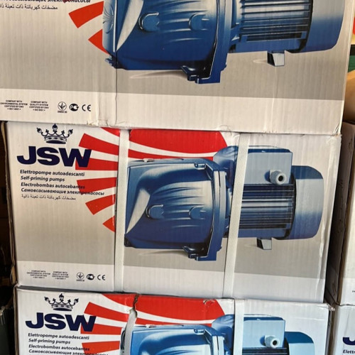 Самовмоктуючий насос "Pedrollo" JSWm 2АХ (оригінал)