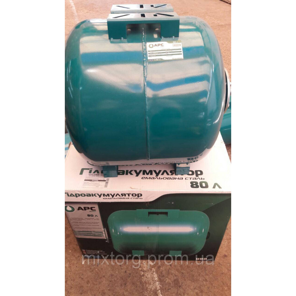 Гідроакумулятор APC 80 л