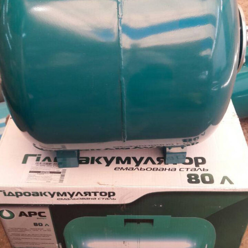 Гідроакумулятор APC 80 л