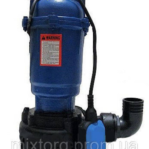 Фекальний насос із подрібнювачем EUROAQUA WQCD 2 — 2.6 (ножи)