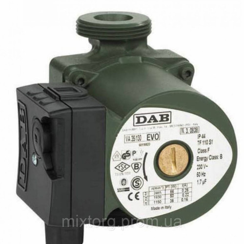 Насос циркуляційний DAB VA 35/80 Італія!