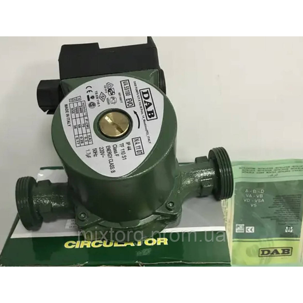Насос циркуляційний DAB VA 35/80 Італія!