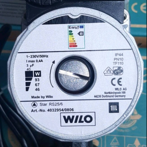 Насос циркуляційний WILO 25/40 — 180 Німеччина!  Оригінал!