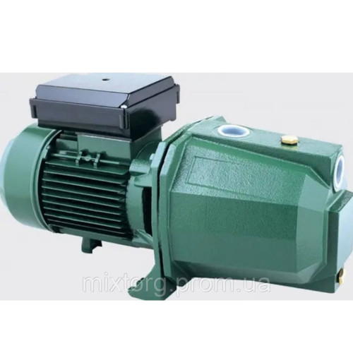 Насос поверхневий EUROAQUA JET 200 M потужність 1,5 кВт Польща! (МЕДЬ!)