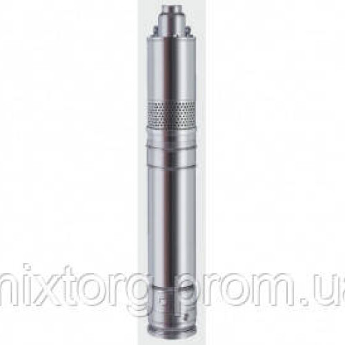 Глибокий заглибний насос EUROAQUA 4 SKM 150 + конденсатор, фланець неіржавка сталь