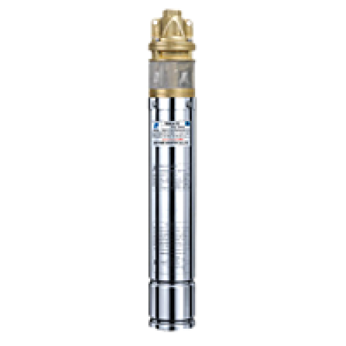 Глибокий заглибний насос EUROAQUA 4 SKM 200 + контроль бокс