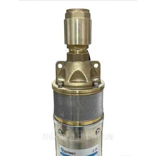 Глибокий занурювальний насос EUROAQUA 4 SKM 100 + конденсатор, фланець неіржавка сталь