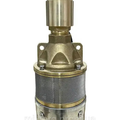 Глибокий занурювальний насос EUROAQUA 4 SKM 100 + конденсатор, фланець неіржавка сталь