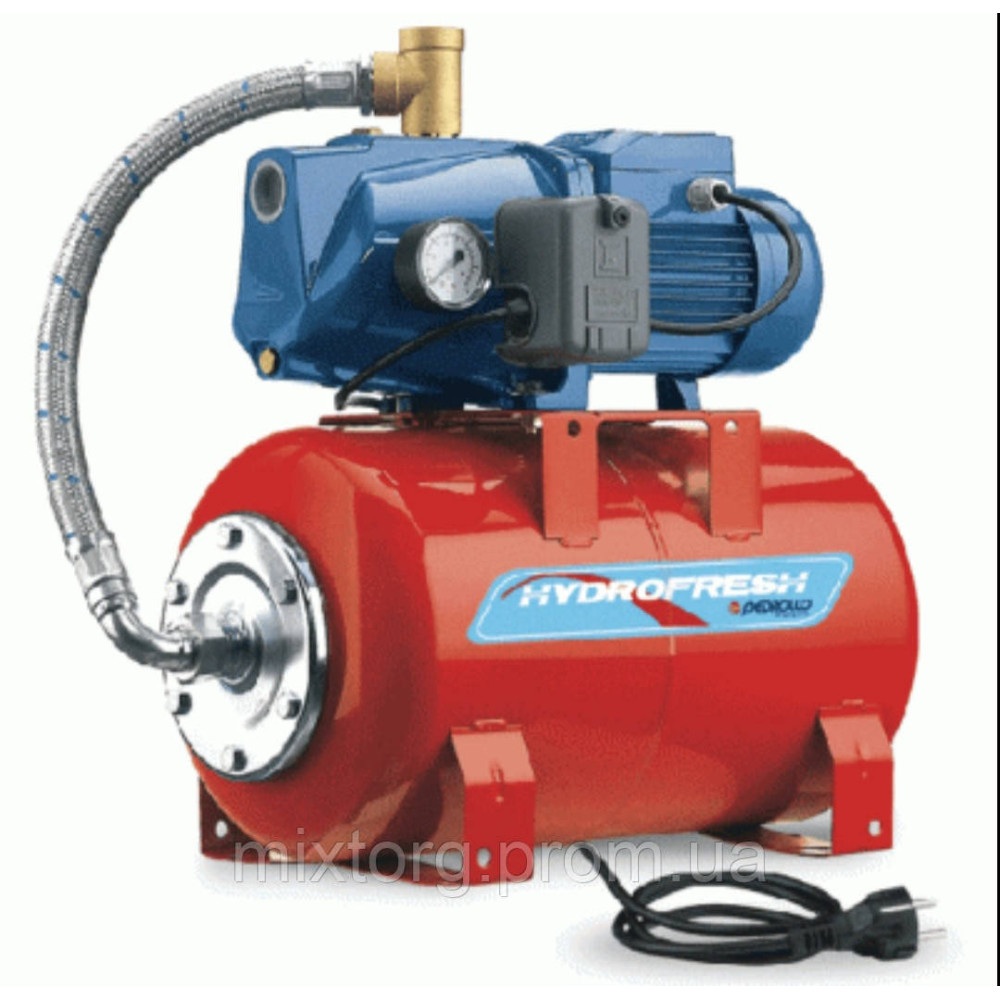 Насосна станція для водопостачання PEDROLLO JCW 1 AX потужність 0,75 кВт