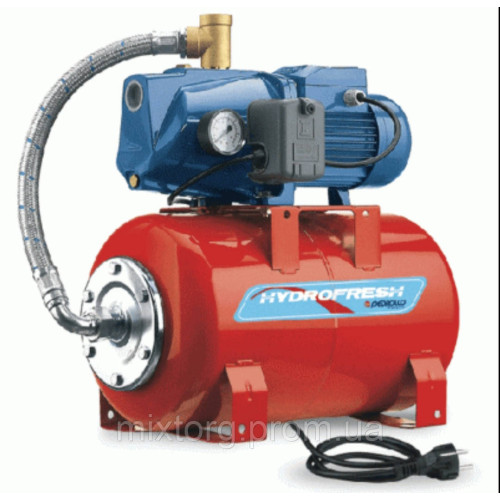 Насосна станція для водопостачання PEDROLLO JCW 1 AX потужність 0,75 кВт