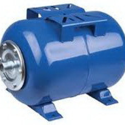 Гідроакумулятор Euroaqua об'єм 80 літрів горизонтальний Польща!