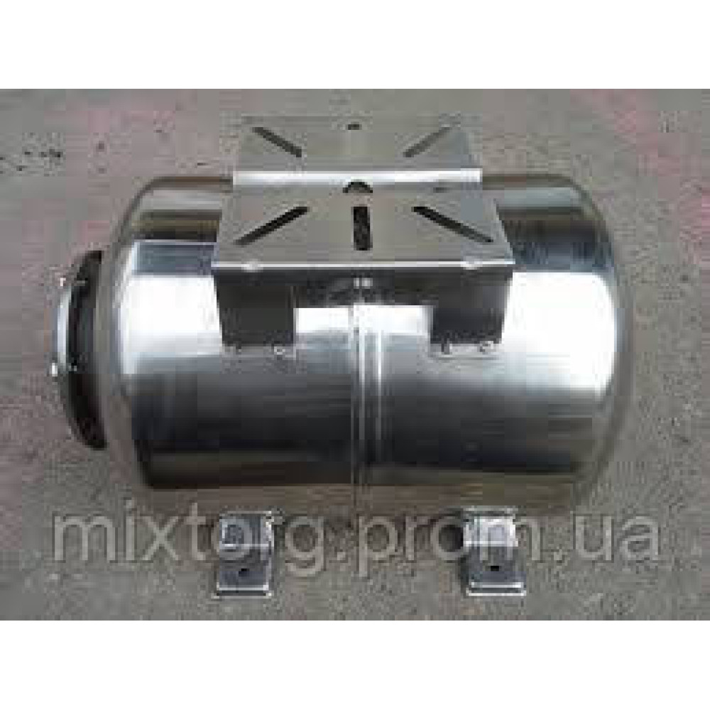 Гідроакумулятор Euroaqua ємність 24 літри, горизонтальний, з неіржавкої сталі.