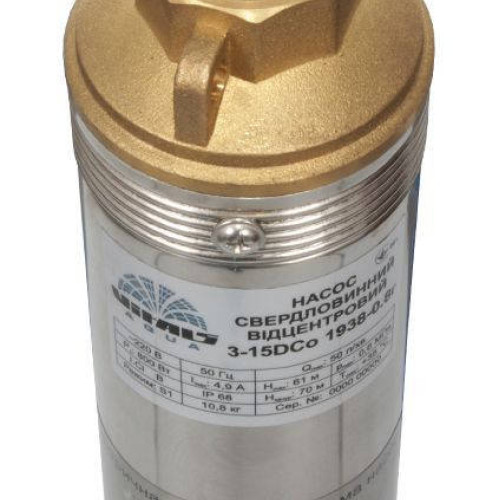 Заглибний свердловинний насос VITALS Aqua 3 — 15 DCo 1938 — 0.8r