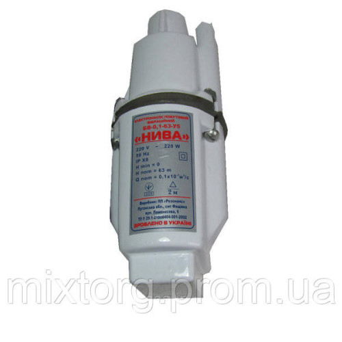 Вібраційний насос Ніва з верхнім забором води