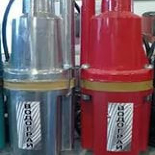 Вібраційний насос Водограй із верхнім забором води