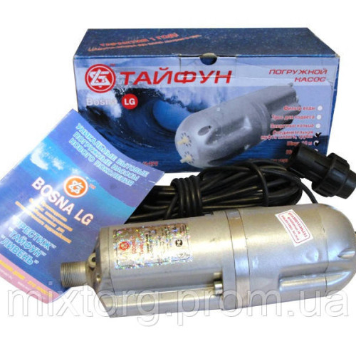 Тайфун із нижнім забором води, 2 — ух клапанний