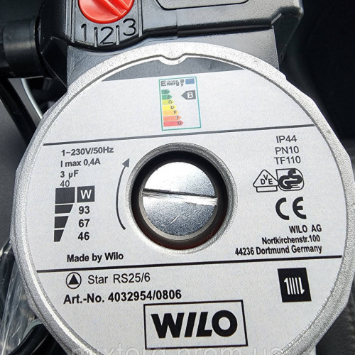 Циркуляційний насос WILO Star-RS 25/6-180