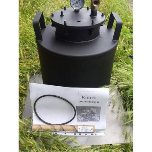 Автоклав на болтах чорний міні (5 -1л, 10-0,5 л)