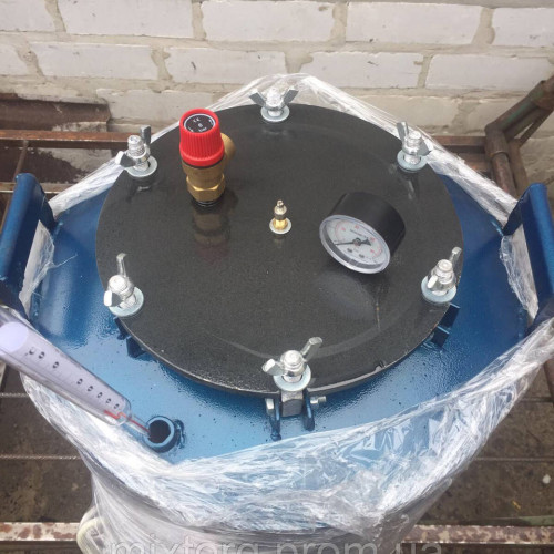 Автоклав цифровий (під 3 л банку) 16-1л; 28-0,5 л;сталь 4 мм,автофарбування