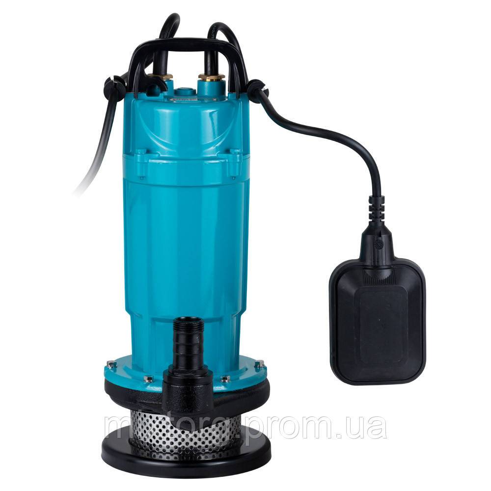 Насос дренажний 0.37кВт Hmax 16м Qmax 150л/хв AQUATICA QDX1.5-16-0.37A (773231)