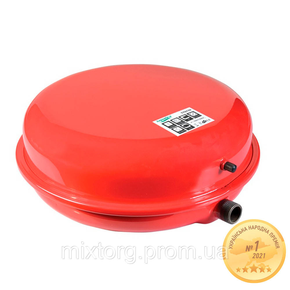 Бак для системи опалення плоский 8л Ø325 AQUATICA (779132)