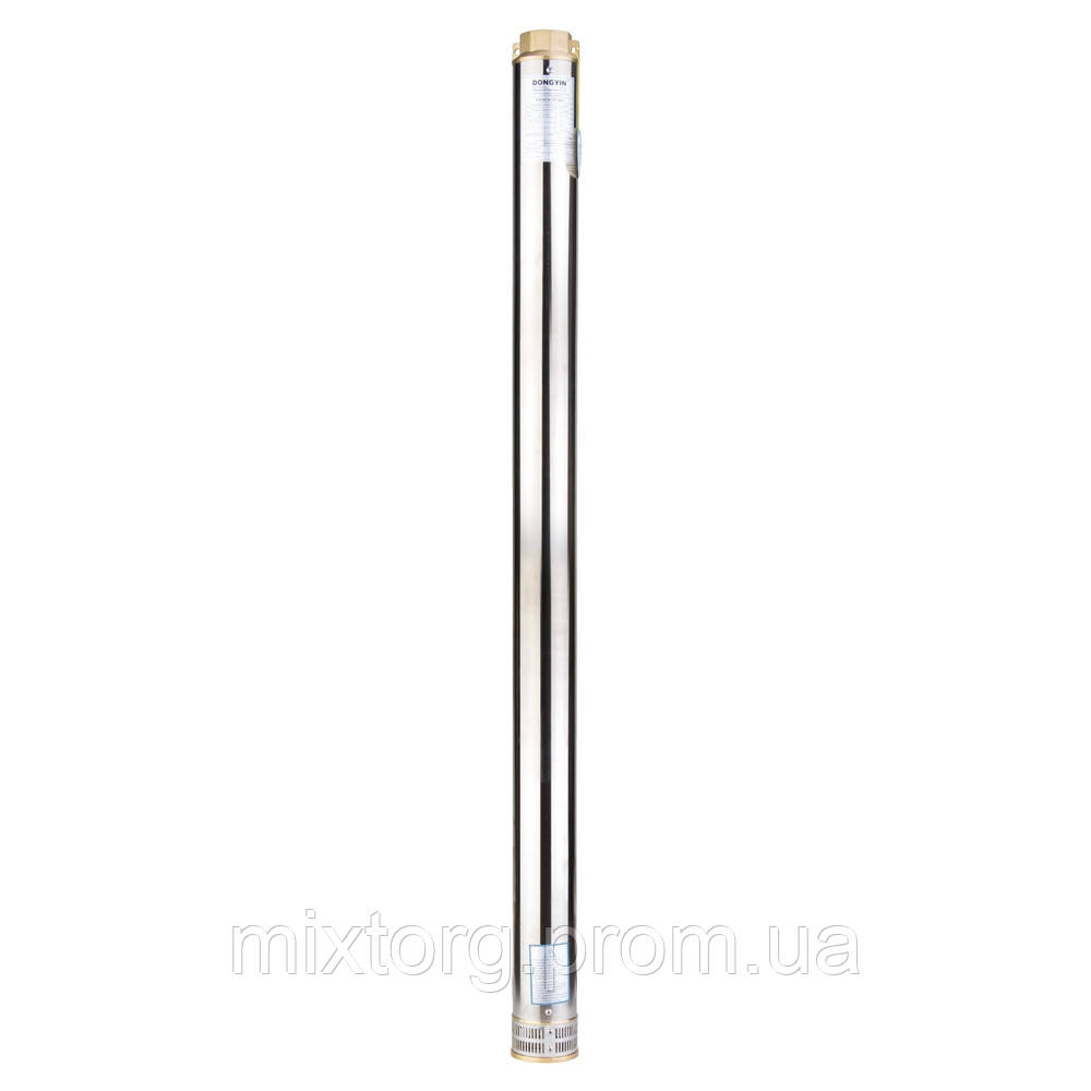 Насос відцентровий 380В 4.0кВт H 95(60)м Q 380(265)л/хв Ø102мм (з 3х ЧАСТИН) AQUATICA (DONGYIN) 4SD16/16