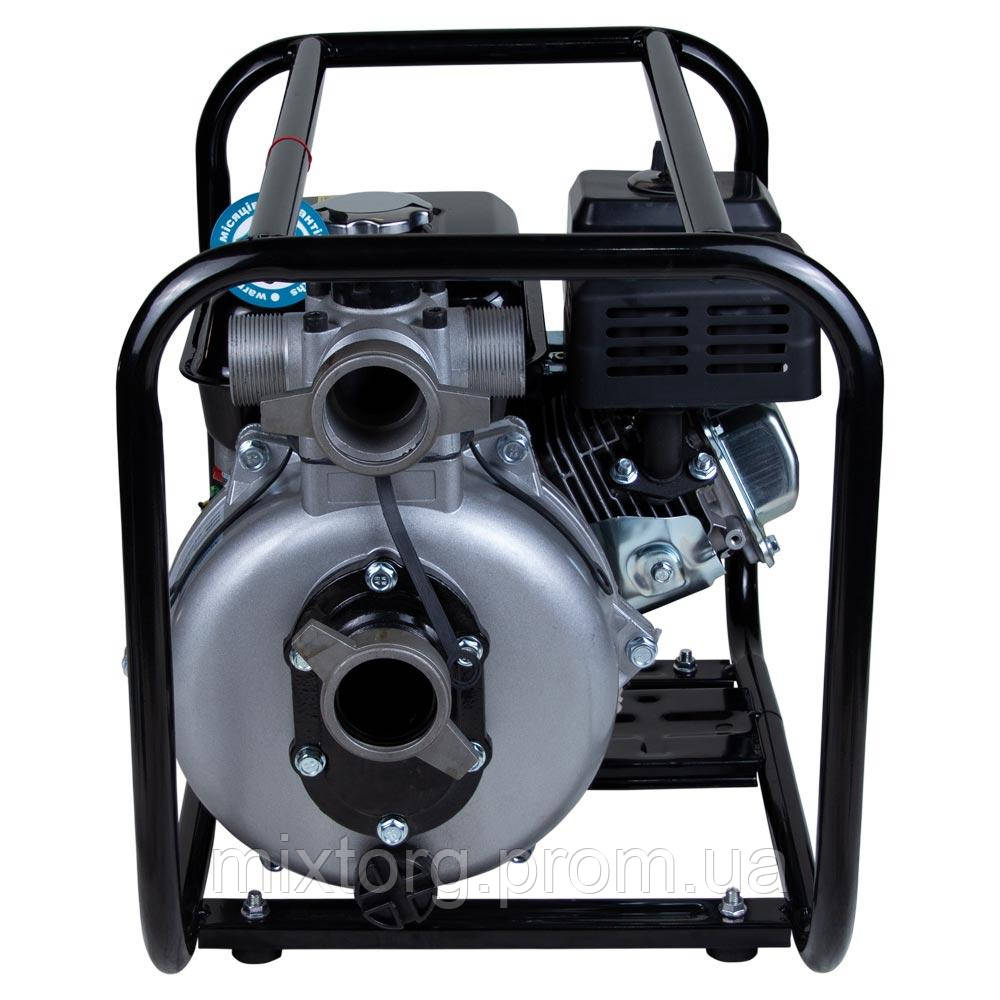 Мотопомпа 7.5 к.с. Hmax 70м Qmax 35м³/год (4-х тактний) AQUATICA (772535)