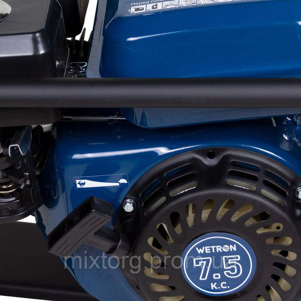 Мотопомпа 7.5 к.с. Hmax 28м Qmax 30м³/ч (4-х тактний) WETRON WM50CX (772551)
