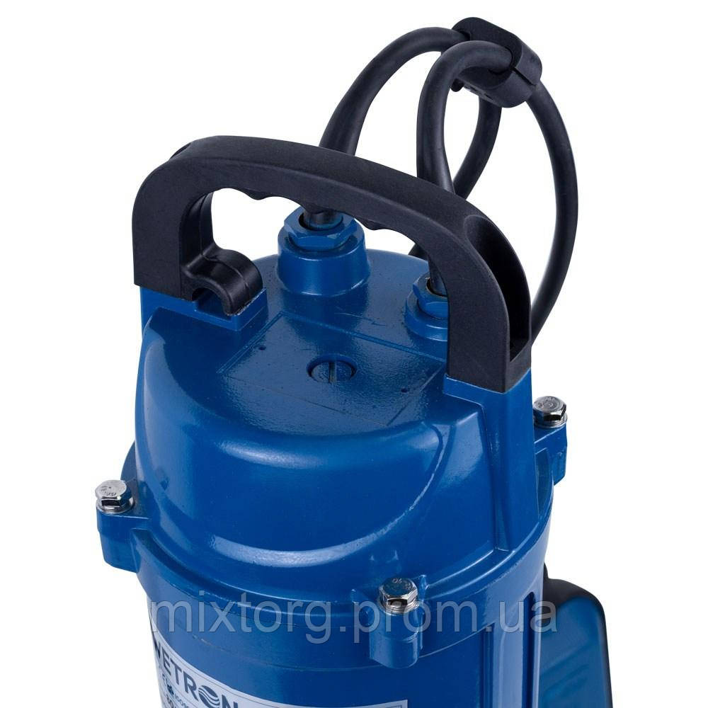 Насос дренажний 0.75кВт Hmax 32м Qmax 80л/хв WETRON QDX1.5w-32-0.75F (773198)