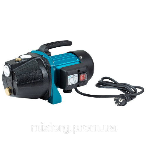 Насос відцентровий самовсмоктуючий 0.8кВт Hmax 38м Qmax 58л/хв LEO EKJ-802I (775346)