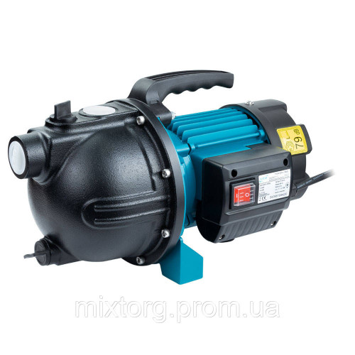 Насос відцентровий самовсмоктуючий 1.0кВт Hmax 44м Qmax 73л/хв LEO EKJ-1002I (775347)