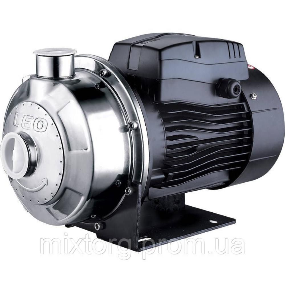 Насос відцентровий 1.1кВт Hmax 19.7м Qmax 300л/хв (нерж) LEO 3.0 (775520)