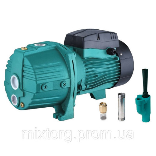 Насос відцентровий з зовнішнім ежектором 0.75кВт HSmax 35м Hmax 50м Qmax 30л/хв (зовн ежектор Ø96мм) LEO 3.0