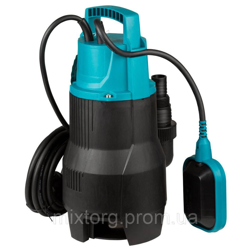 Насос дренажний садовий 0.75кВт Hmax 8м Qmax 233л/мин LEO AKS-751PWH (773248)