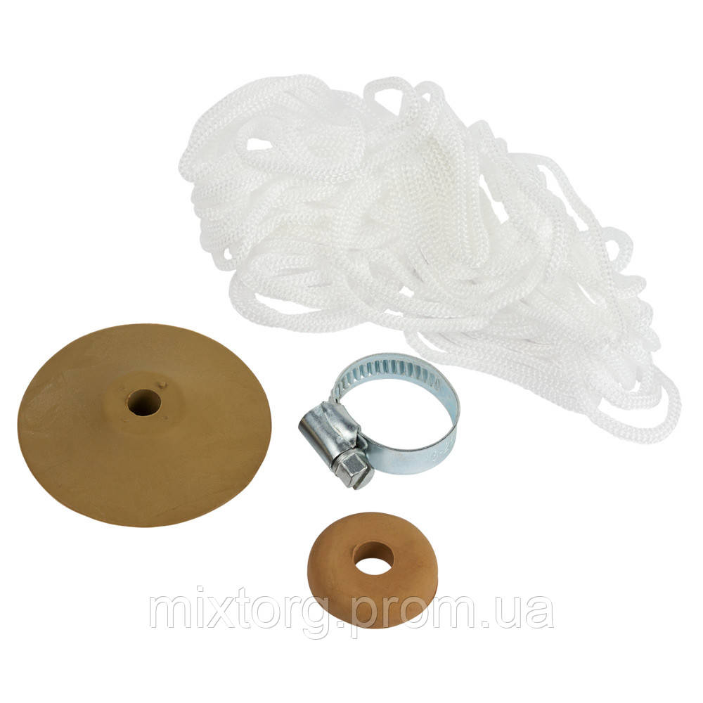 Насос вібраційний 0.25кВт H 75м Q 18л/хв Ø100мм 10м кабелю нижній вхід WETRON WVM60-1 (778387)