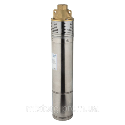 Насос вихровий 0.75кВт H 58(34)м Q 45(20)л/хв Ø96мм 10м кабелю WETRON 4SKmw100M (778331)